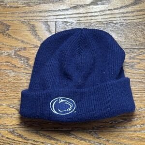 Penn State‎ Nittany Lions Hat Cap Fitted Mens One Size Blue NCAA Football Nike